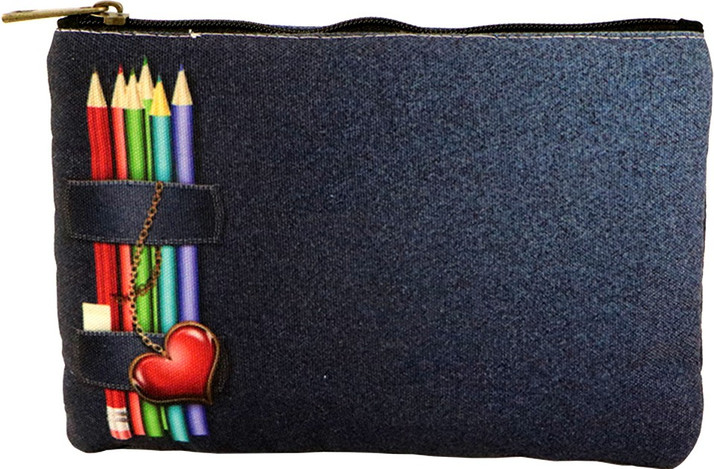 jeans pencil pouch
