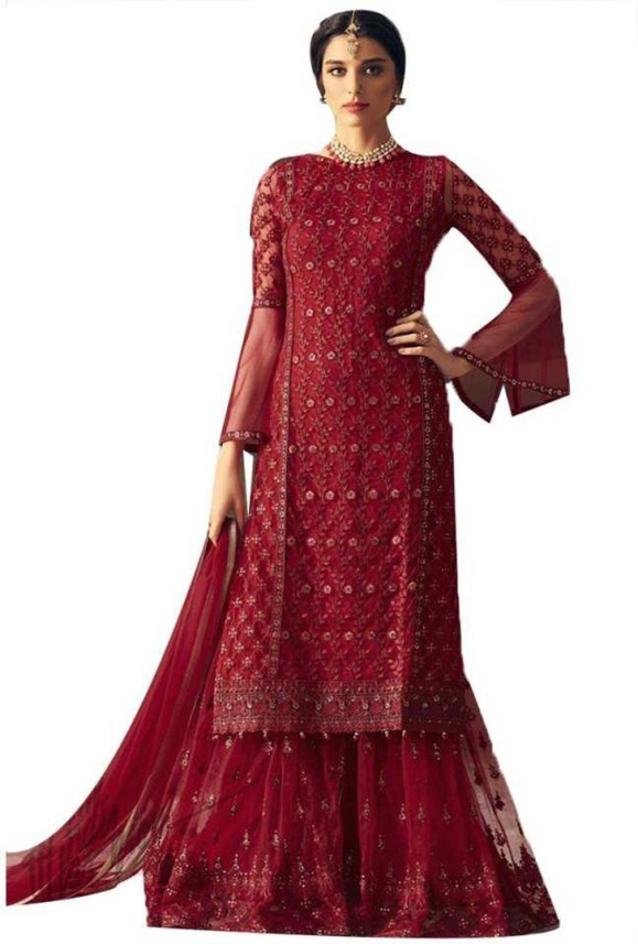 sharara suit on flipkart