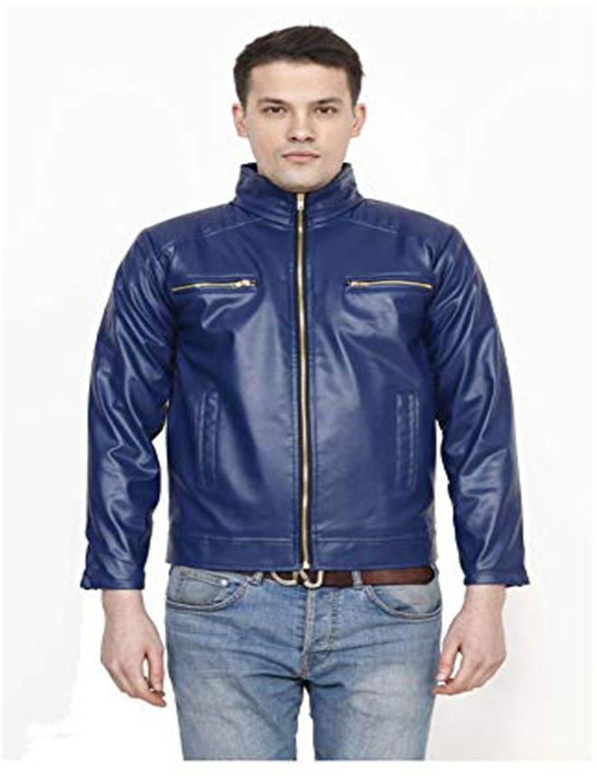 best leather jacket on flipkart