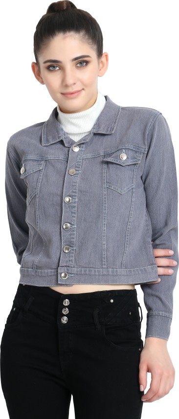 denim jacket women flipkart