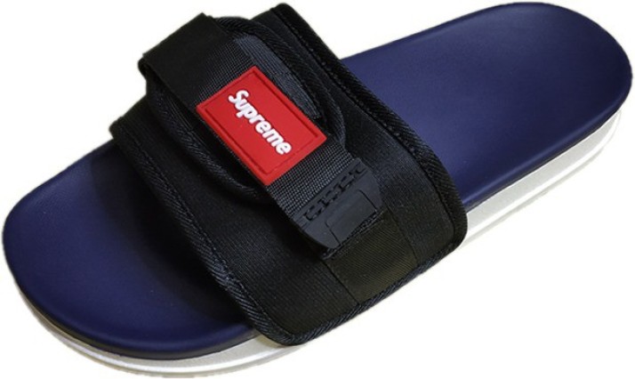 Supreme flip flops original price on sale