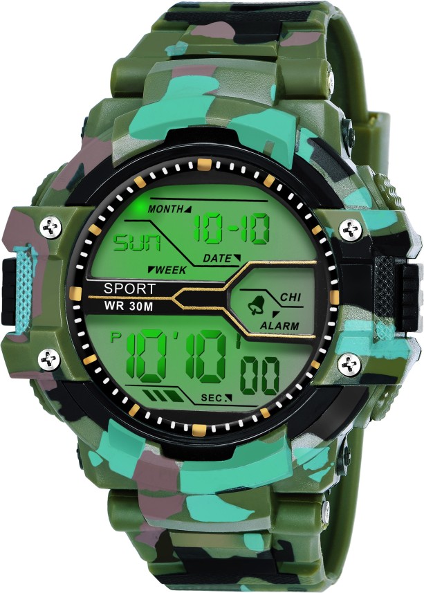 digital watches flipkart