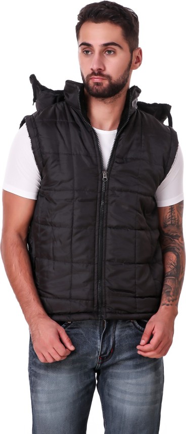 half sleeve jacket flipkart