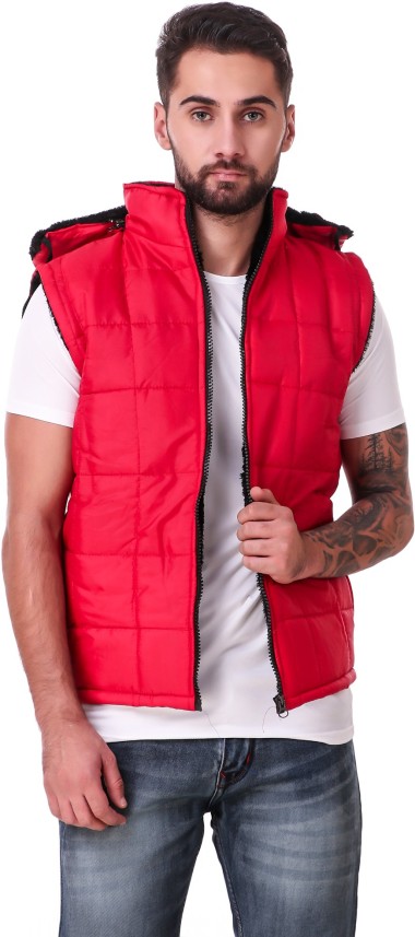 half sleeve jacket flipkart