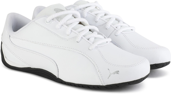puma drift cat 5 core white