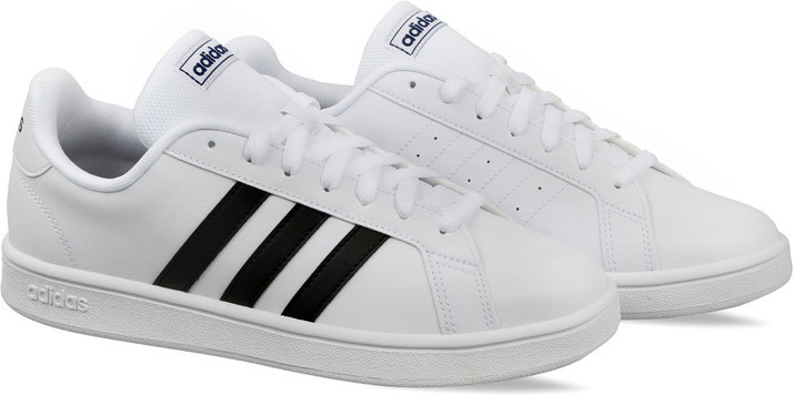adidas grand court black