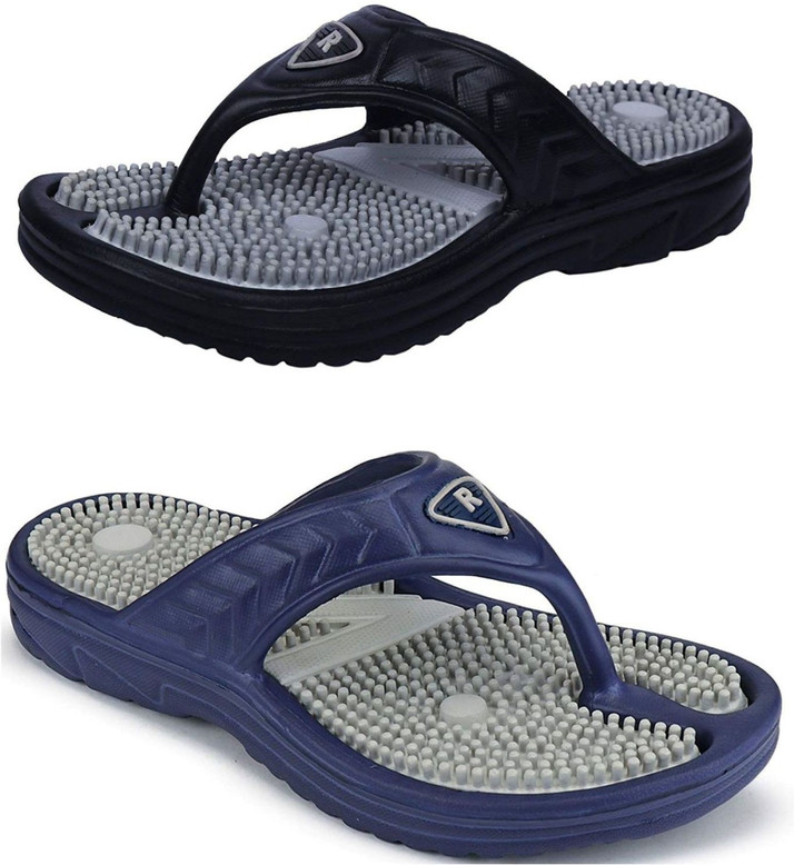 massage flip flops mens
