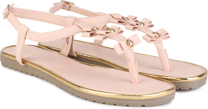bata flat sandals flipkart