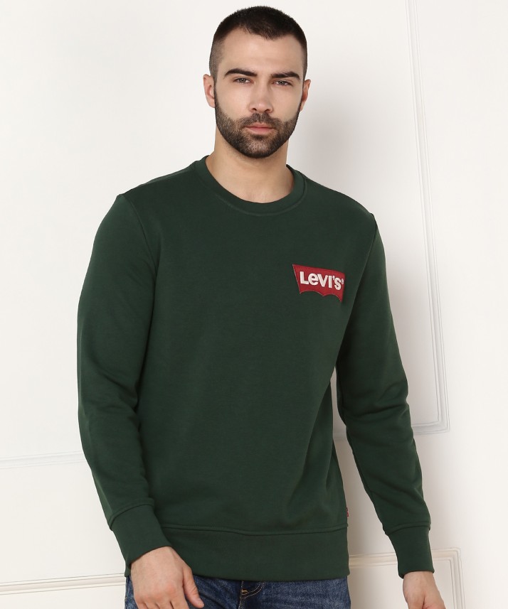 levi's sweatshirt mens