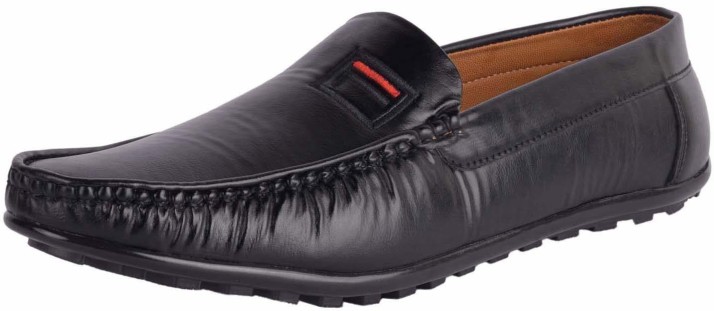 black loafer shoes flipkart