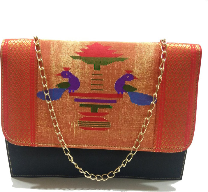 paithani purse online