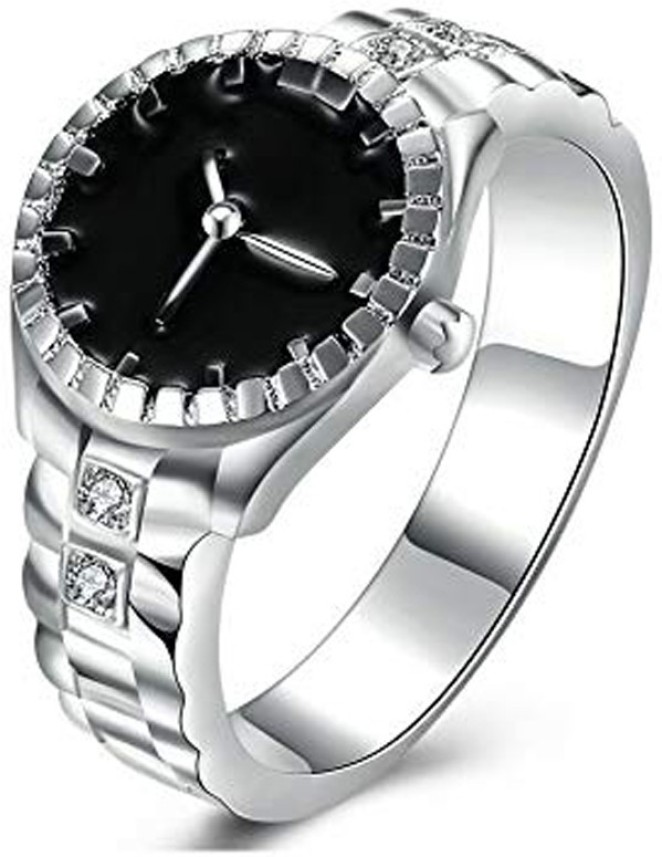 finger ring watch