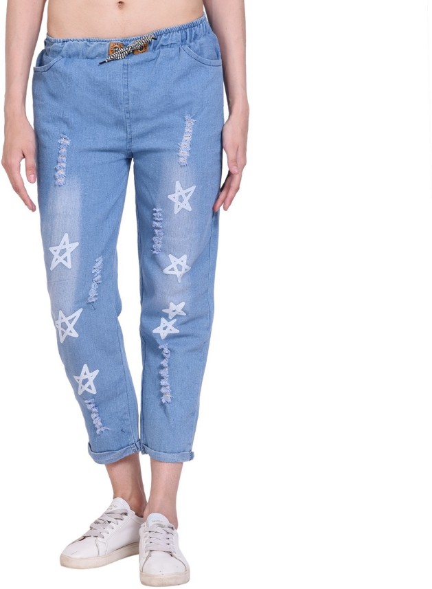 jogger jeans for womens flipkart