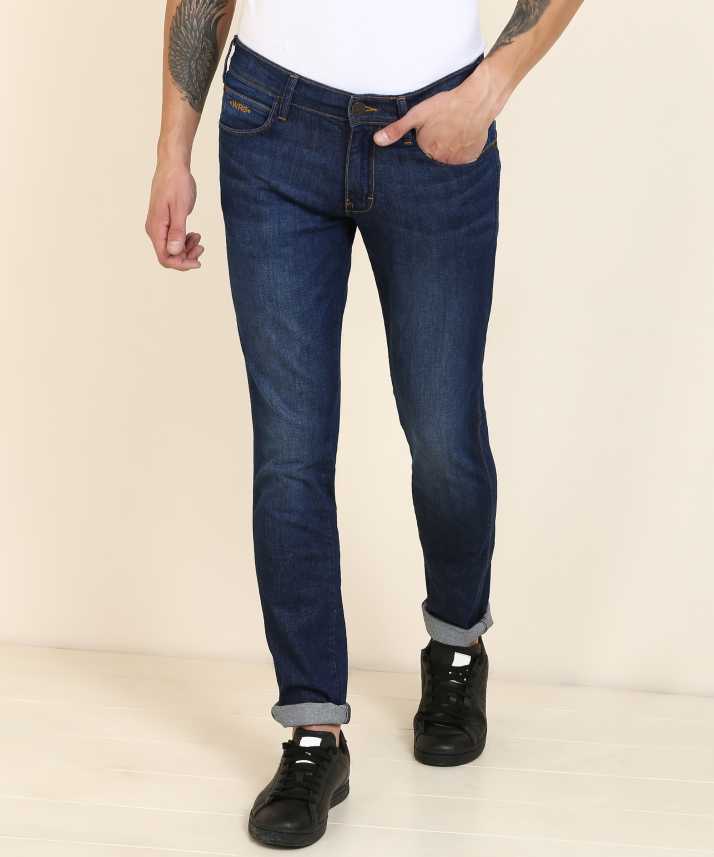 Buy Wrangler Regular Men Blue Jeans Online at Best Prices in India 