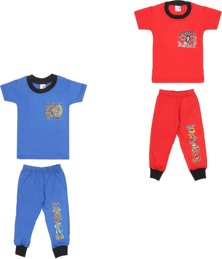 SR Kids Boys Casual T-shirt Pant Price 