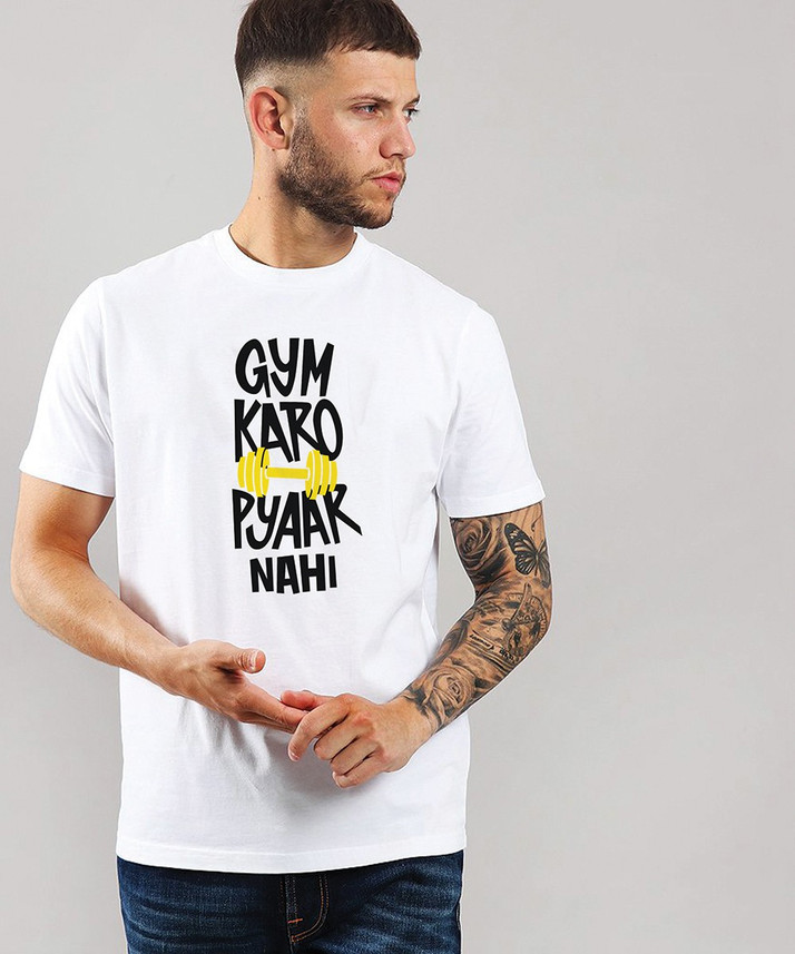 gym t shirt flipkart