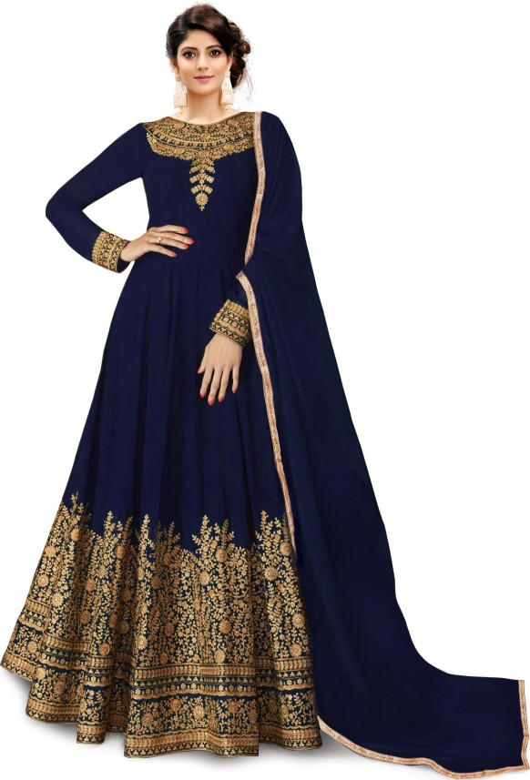 flipkart gown suit