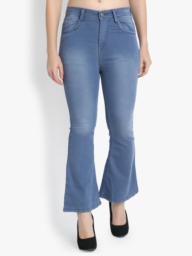 wide leg jeans women flipkart