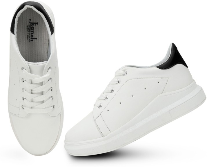 white shoes flipkart