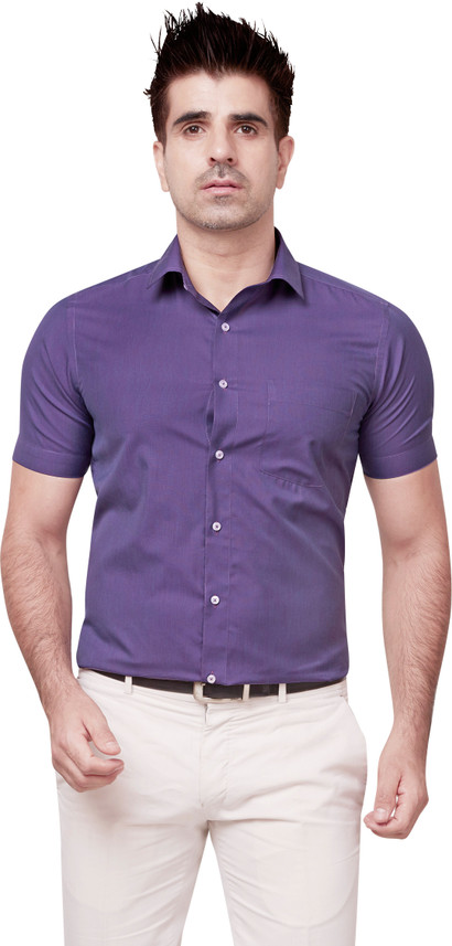 purple colour shirt design