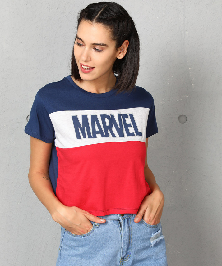 marvel t shirt women