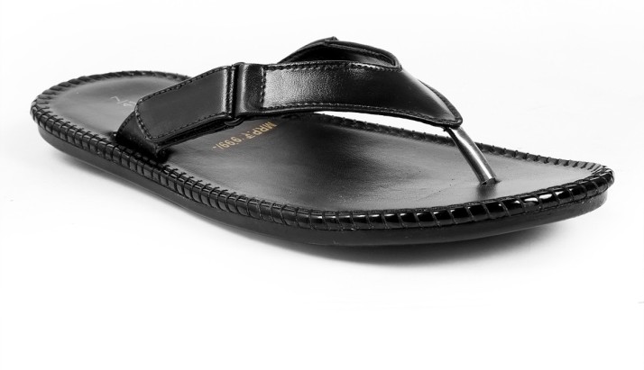 flipkart leather chappal