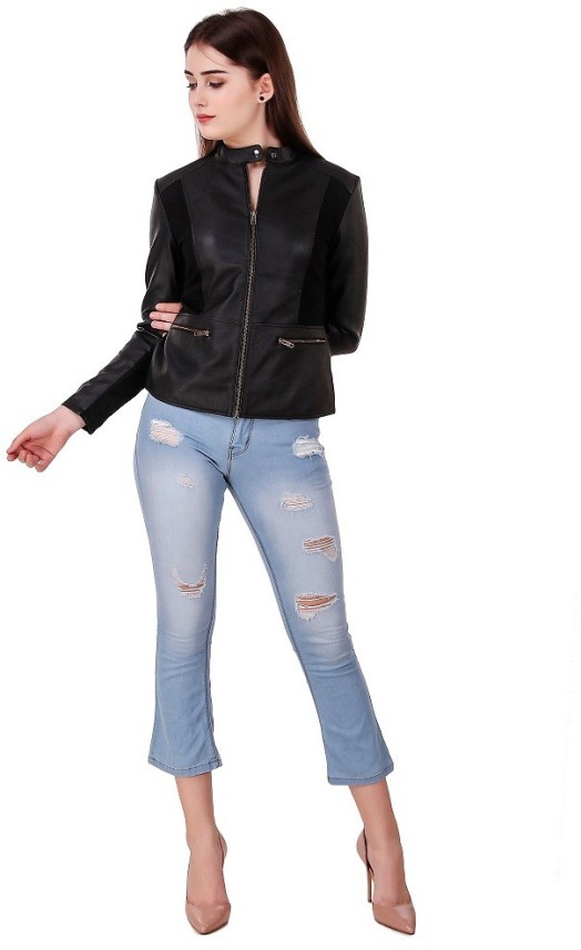 leather jackets flipkart