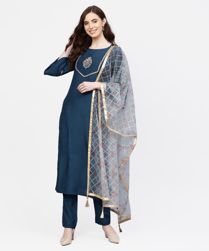 pant suit flipkart