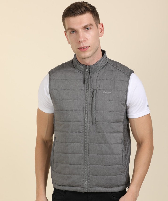 wrangler sleeveless jacket