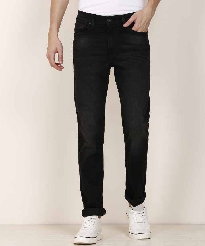 levis black jeans flipkart