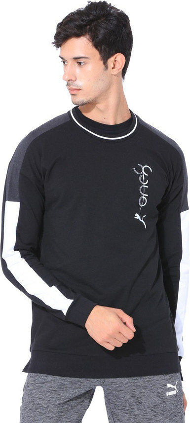 puma full sleeve sweatshirt