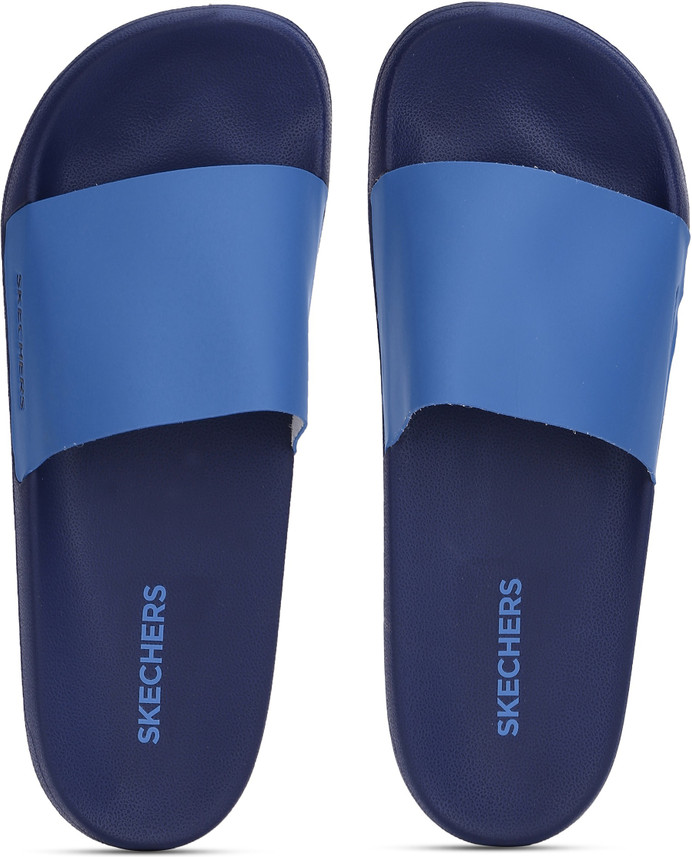 skechers men's gambix slippers