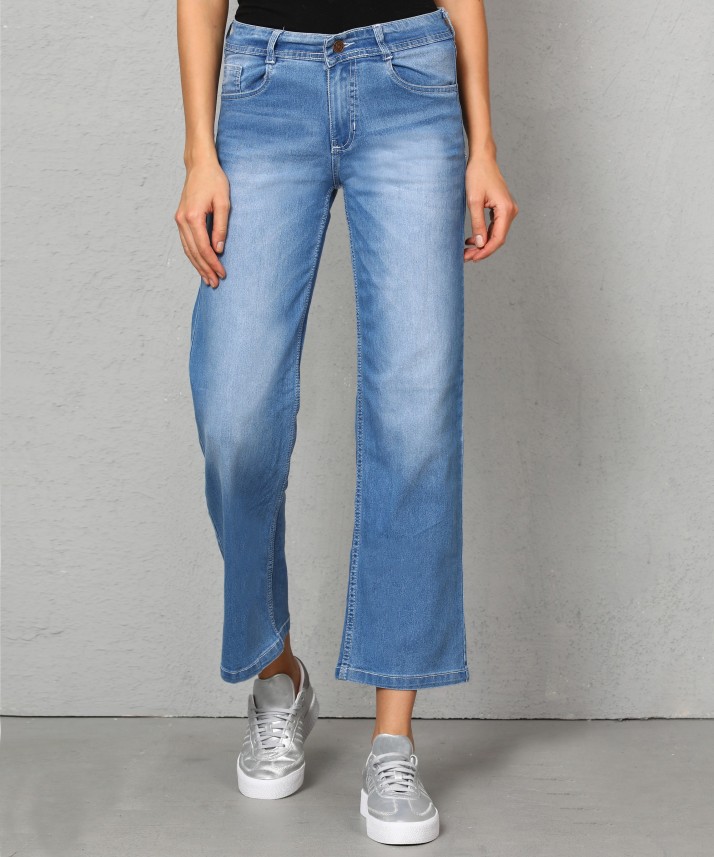 wide leg jeans women flipkart