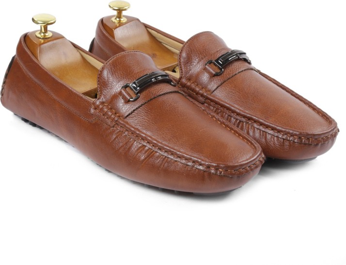 slip on loafers mens brown