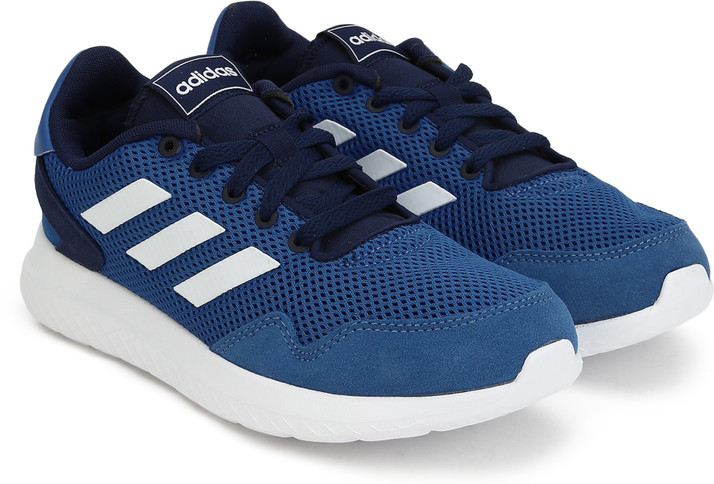 adidas blue running shoes