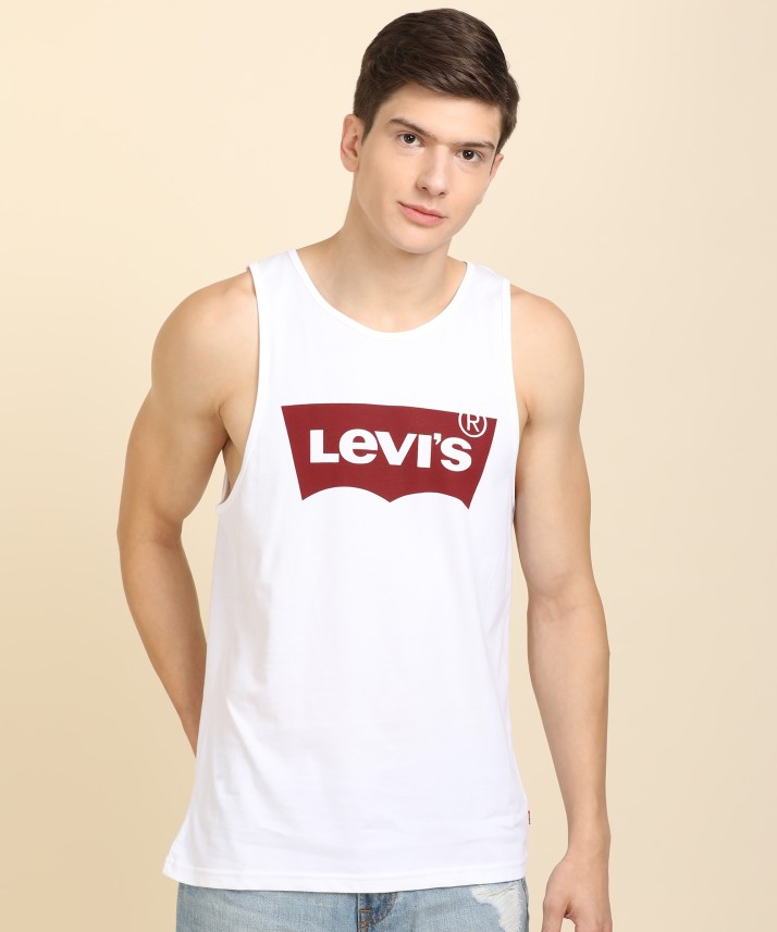 levi's sleeveless shirt