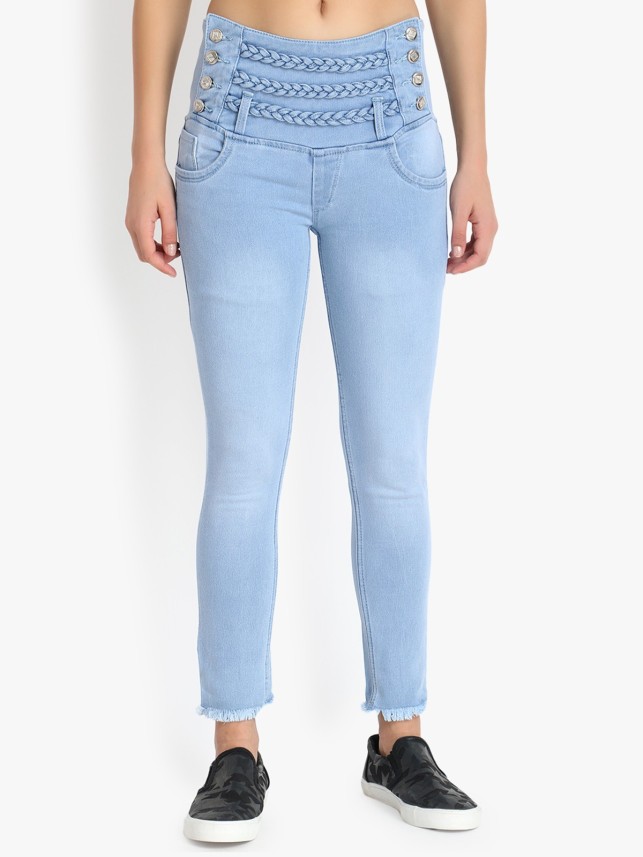 ladies jeans online flipkart