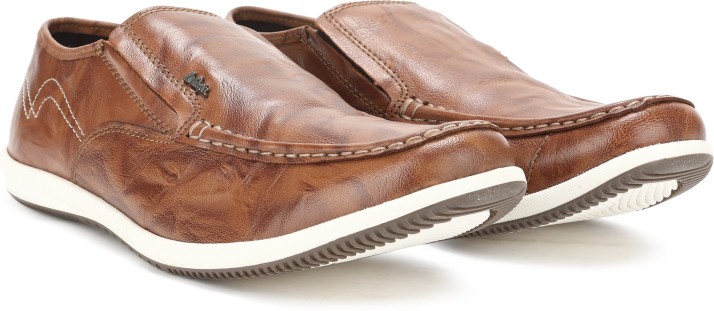 lee cooper loafers brown