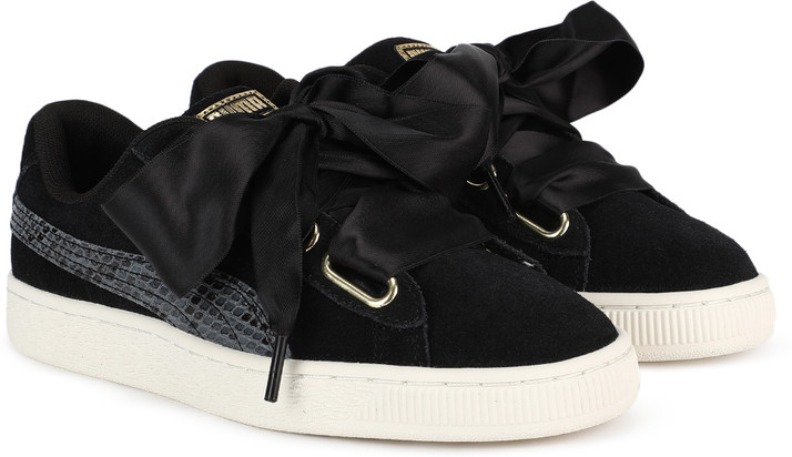 PUMA Suede Heart Snake Lux Wn's Slip On Sneakers For Women - Buy PUMA Suede  Heart Snake Lux Wn's Slip On Sneakers For Women Online at Best Price - Shop  Online for