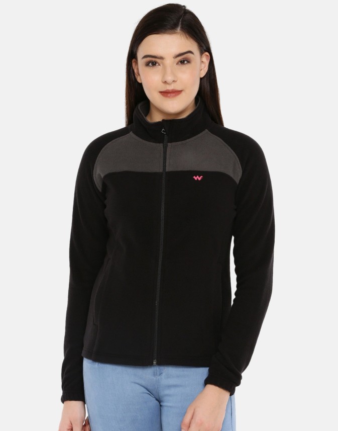 wildcraft fleece jacket women's