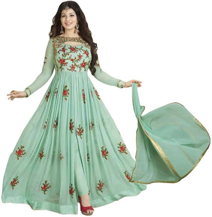 flipkart long frock churidar