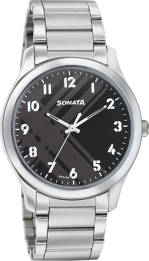 flipkart watch sonata