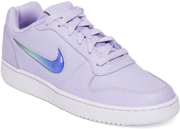 nike ebernon low purple