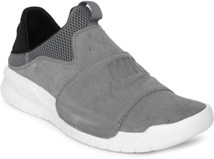 nike benassi gray