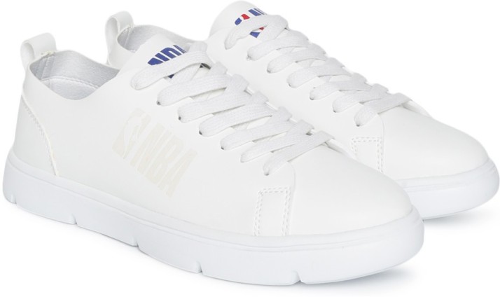 nba sneakers white