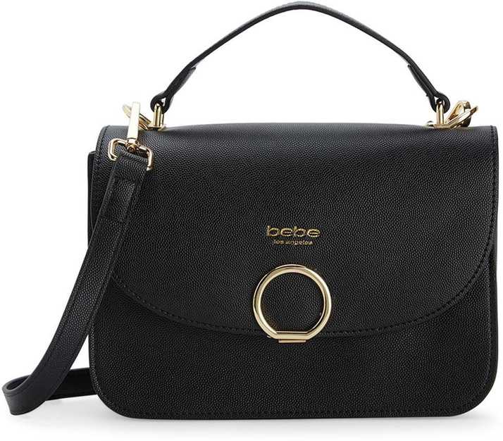 Bebe Black Sling Bag Black Round Buckle Medium Crossbody Black Price In India Flipkart Com Bebe Black Sling Bag Black Round Buckle Medium Crossbody Black Price In India Flipkart Com