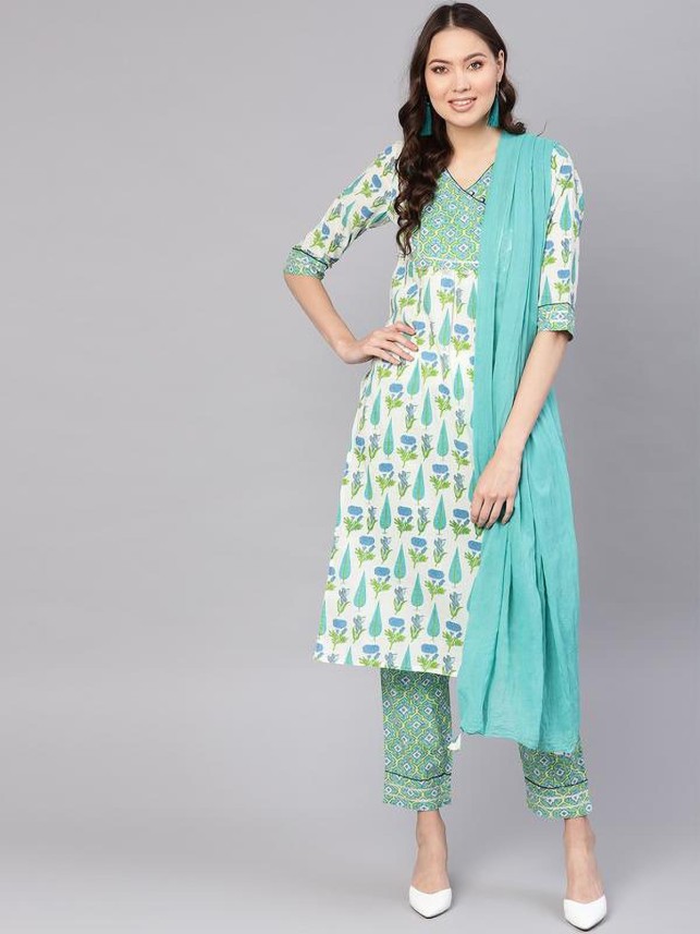 pant suit flipkart