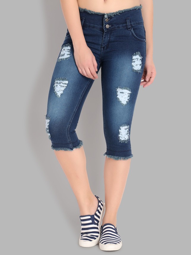 jeans capri flipkart