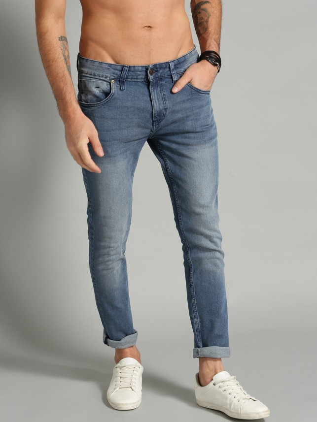 roadster slim fit mens jeans