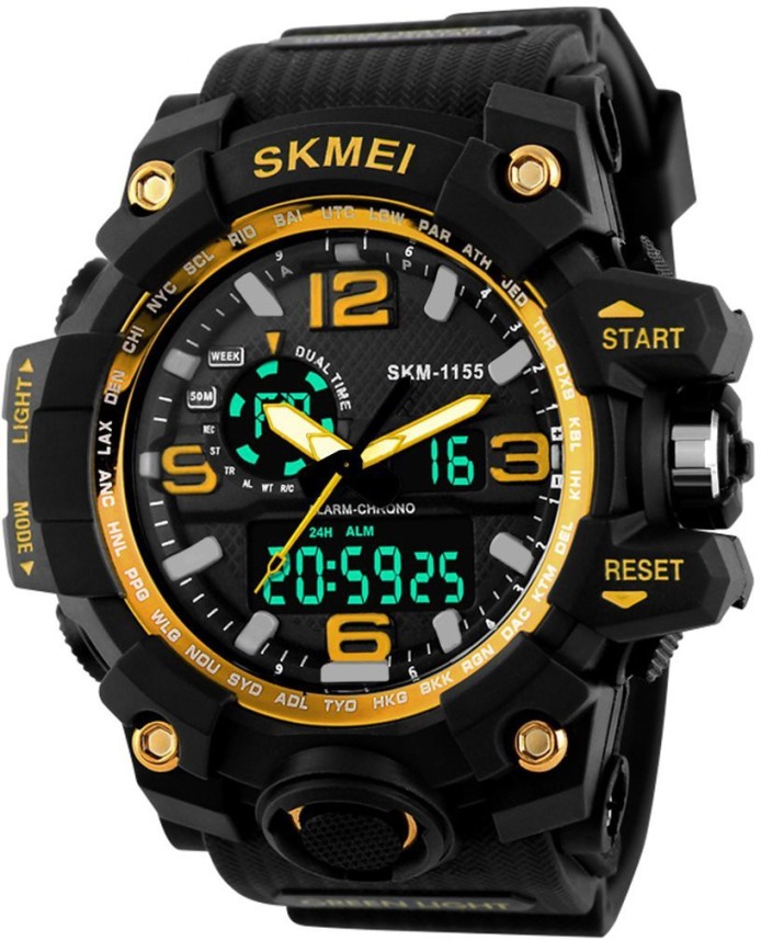 skmei watch flipkart